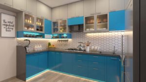 L Shaped Kitchen