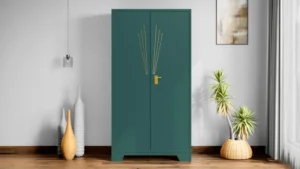 Centurion 2-Door Steel Almirah (Emerald)