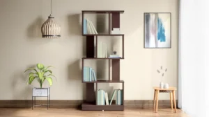 Ewa Engineered Wood Book Shelf