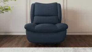 Swing Motorised 1 Seater Fabric Recliner