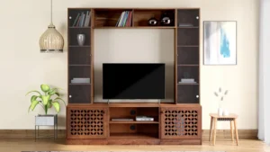 Flicker V2 Solidwood TV Unit