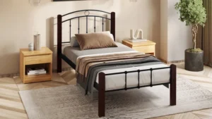 Opal Pro Single Size Mild Steel Bed
