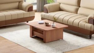Transpose V2 Engineered Wood Convertible Coffe Table