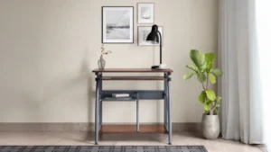Caliber 203 Engineered Wood Computer Table